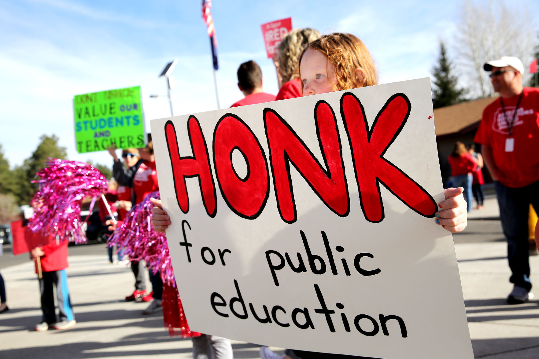 Students Supporting Teachers
